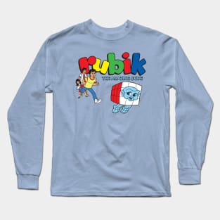 Rubik The Amazing Cube Long Sleeve T-Shirt